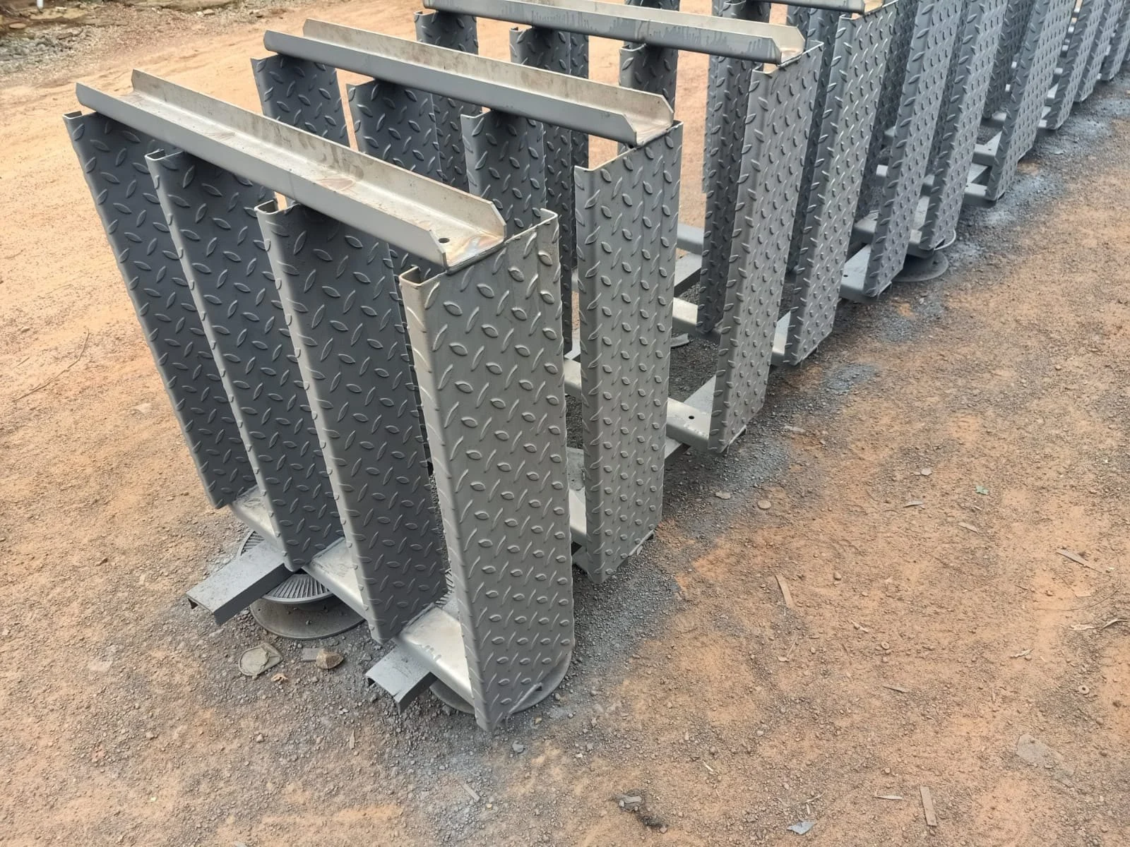 Railway Coach Stairs